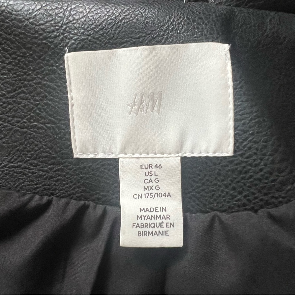Leather jacket - Picture 2 of 5